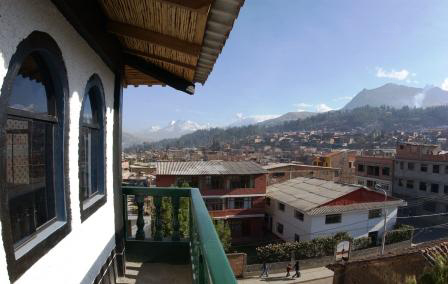 Cordillera Blanca Peru hostal